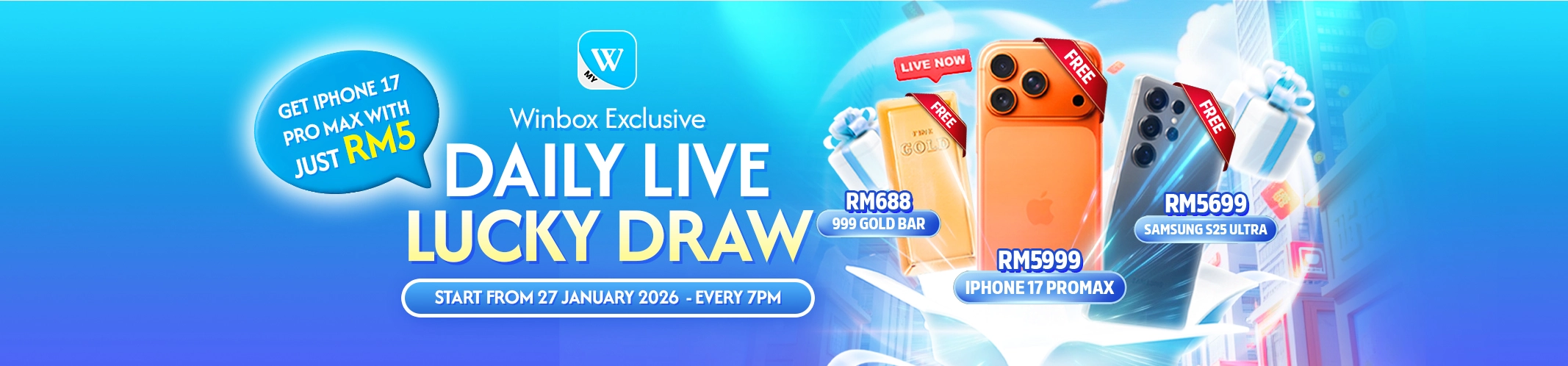 Winbox Online Casino Malaysia - Best Slot Games