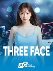 Three Face live dealer game by Asia Gaming at WINBOX Malaysia