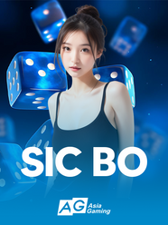 Sic Bo live dealer game by Asia Gaming at WINBOX Malaysia