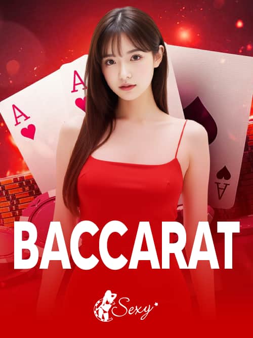 Baccarat live dealer game by Sexy Gaming at WINBOX Malaysia