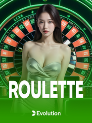 Roulette live dealer game by Evolution at WINBOX Malaysia