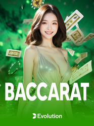 Baccarat live dealer game by Evolution at WINBOX Malaysia