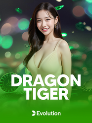 Dragon Tiger live dealer game by Evolution at WINBOX Malaysia