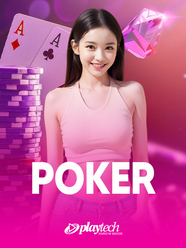Poker live dealer game by Playtech at WINBOX Malaysia