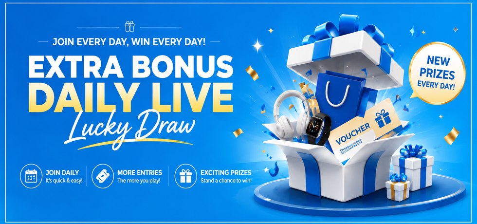 Extra Bonus Daily Live Lucky Draw
