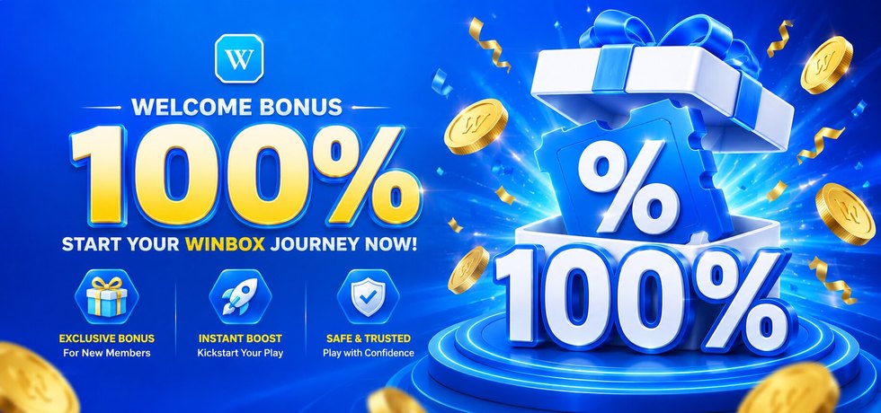 Winbox Welcome Bonus 100%
